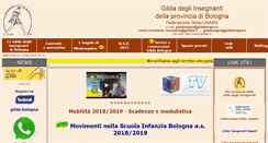 Desktop Screenshot of gildabologna.it